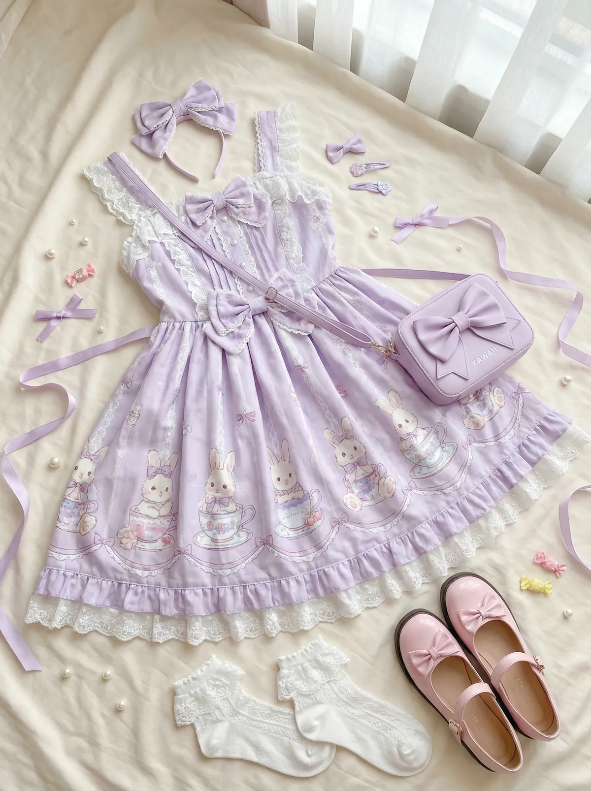 国产高清砖码区 Lolita穿搭灵感分享